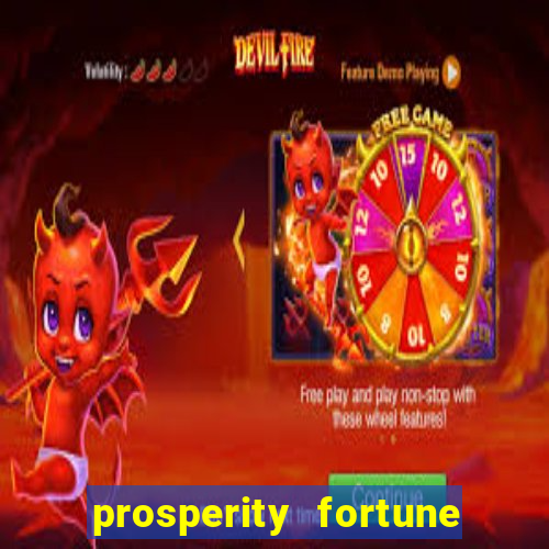 prosperity fortune tree demo gratis